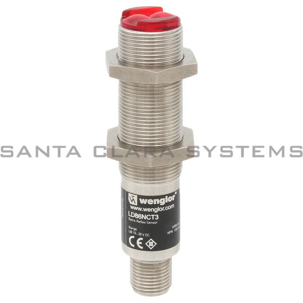 Wenglor LD86NCT3 Retro-Reflex Sensor Product Image