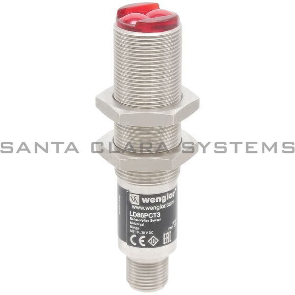 Wenglor LD86PCT3 Retro-Reflex Sensor Universal Product Image