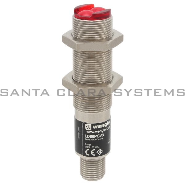 Wenglor LD86PCV3 Retro-Reflex Sensor Universal Product Image