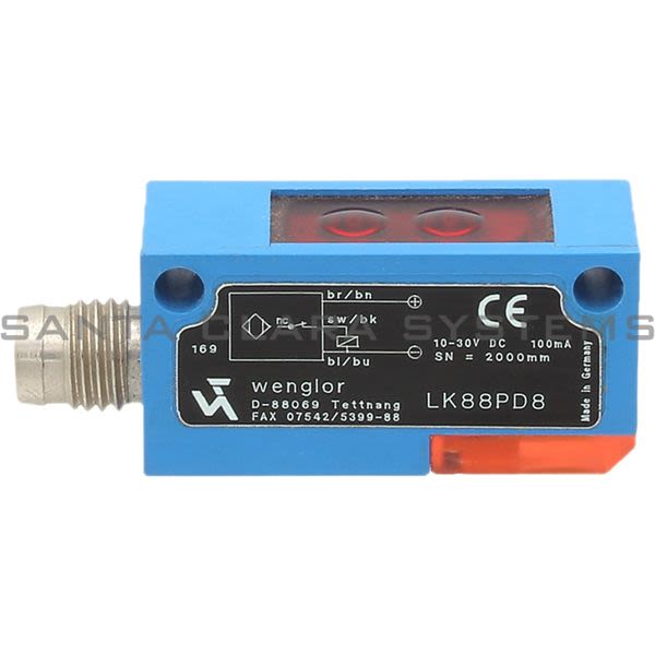 Wenglor LK88PD8 Sensor Product Image
