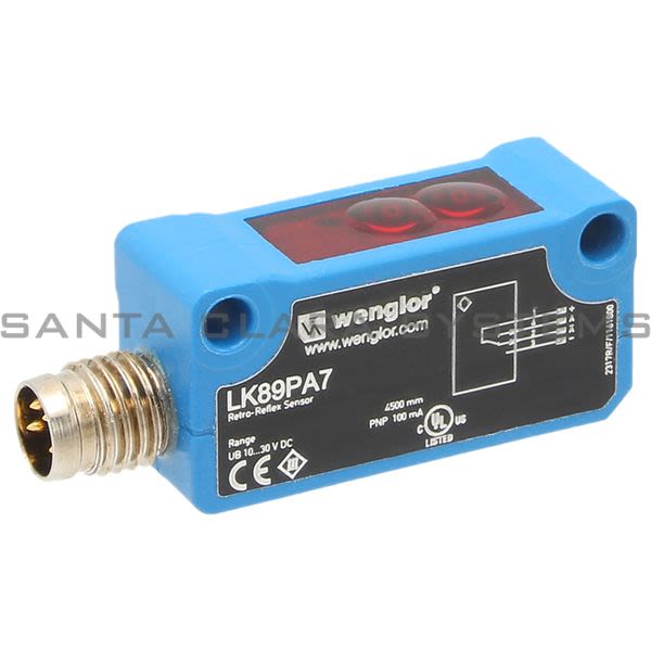 Wenglor LK89PA7 Retro-Reflex Sensor Universal Product Image