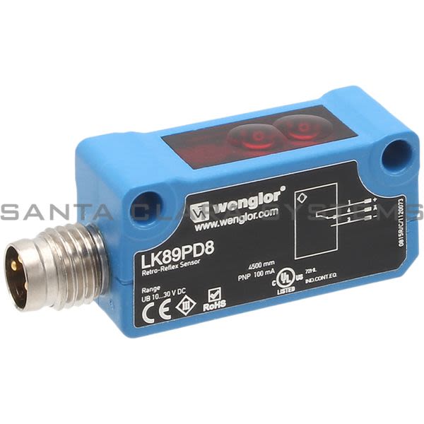Wenglor LK89PD8 Photoelectric Switch Product Image