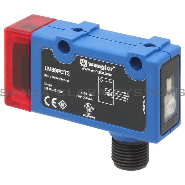 Wenglor LM89PCT2 Retro-Reflex Sensor Universal Product Image