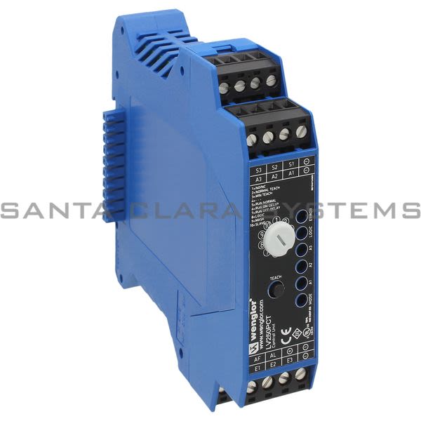 Wenglor LV250PCT Control Unit for Through-Beam Sensors Product Image