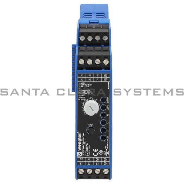 Wenglor LV250PCT Control Unit for Through-Beam Sensors Product Image