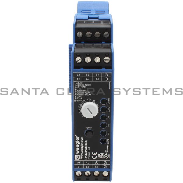 Wenglor LV250PCTS896 Controller Product Image