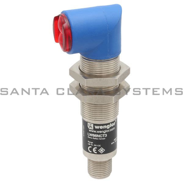 Wenglor LW86NCT3 Retro Reflex Sensor Product Image
