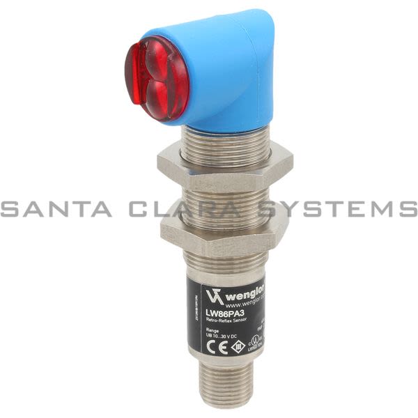 Wenglor LW86PA3 Retro-Reflex Sensor Universal Product Image