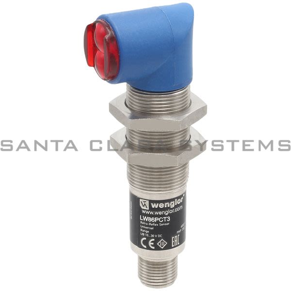 Wenglor LW86PCT3 Retro Reflex Sensor Product Image