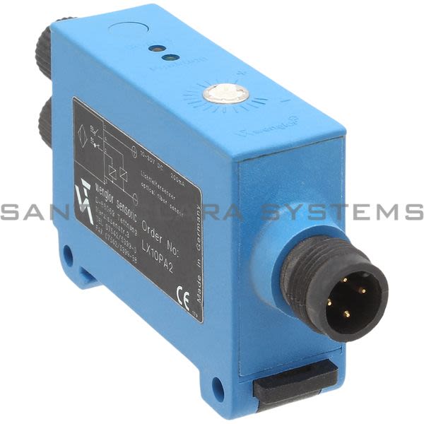 Wenglor LX10PA2 Photoelectric Sensor Product Image