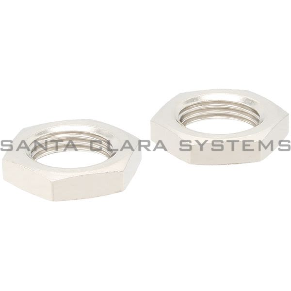 Wenglor MUTTER-M12-E001 2 Pieces Hex Nut M12 × 1 Product Image