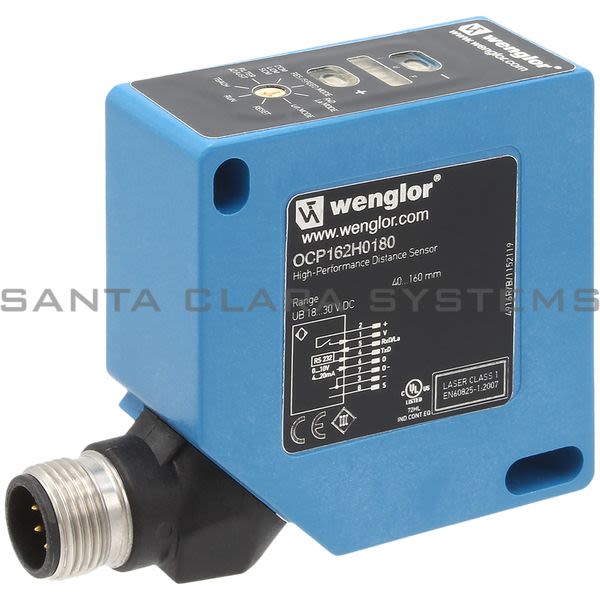 Wenglor OCP162H0180 Laser Distance Sensor Triangulation Product Image