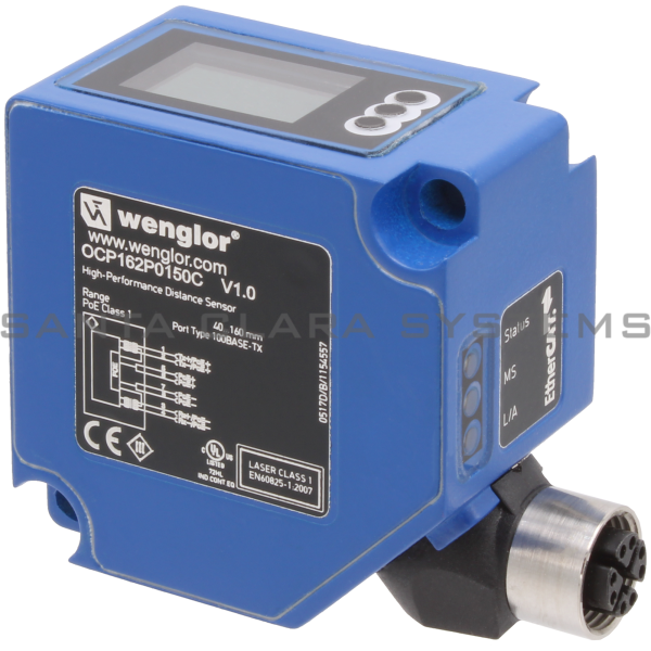 Wenglor OCP162P0150C High-Performance Distance Sensor Product Image