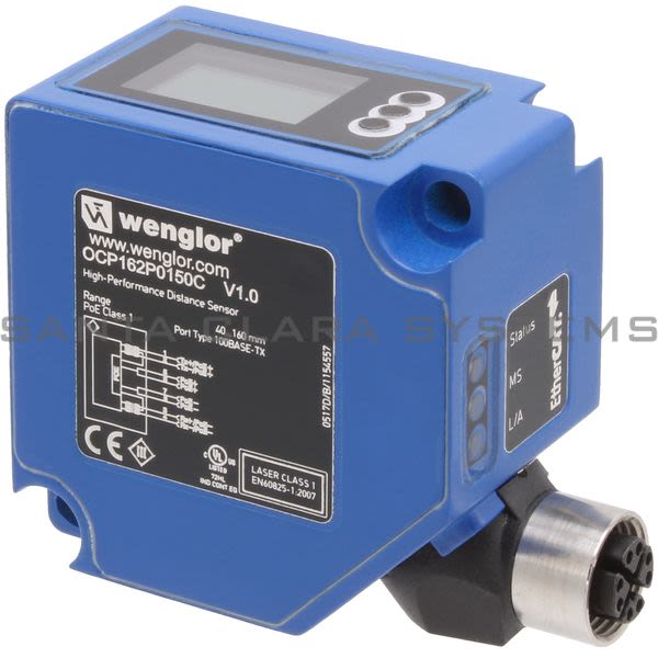 Wenglor OCP162P0150C High-Performance Distance Sensor Product Image