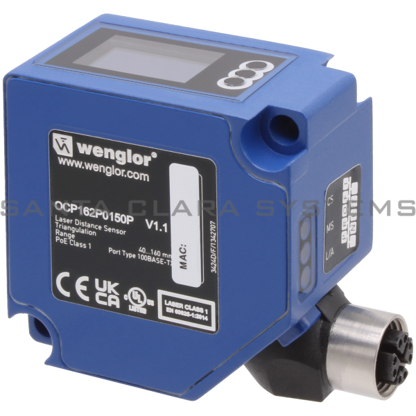 Wenglor OCP162P0150P High-Performance Distance Sensor Product Image