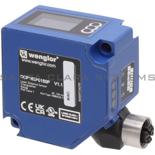 Wenglor OCP162P0150P High-Performance Distance Sensor Product Image