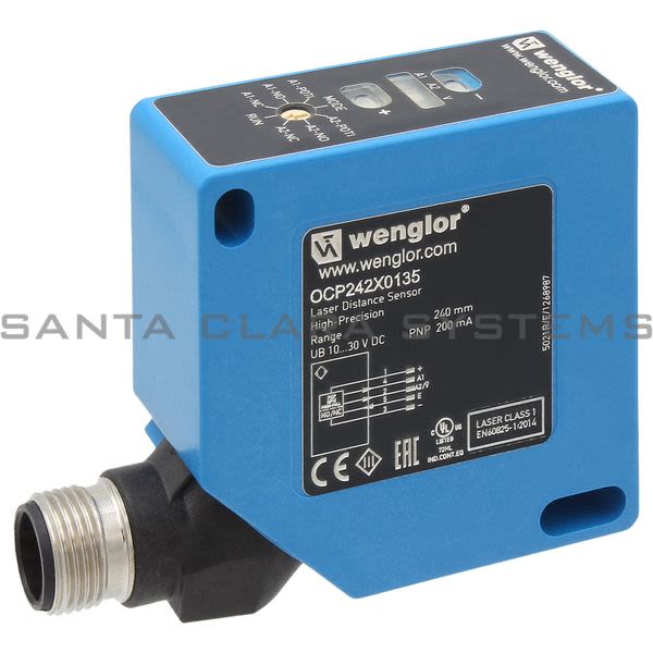 Wenglor OCP242X0135 Laser Distance Sensor Triangulation Product Image