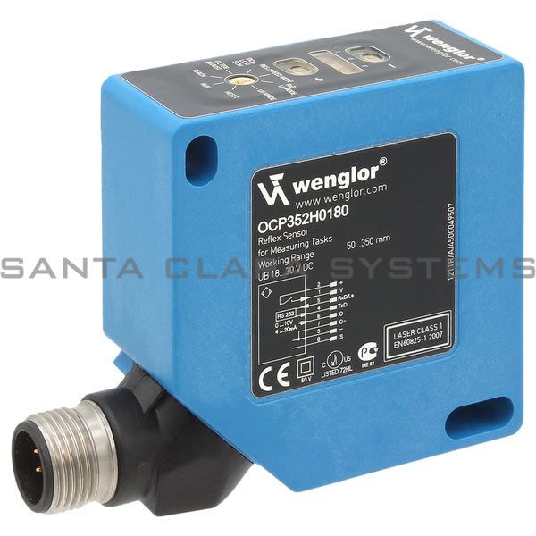 Wenglor OCP352H0180 Laser Distance Sensor Triangulation Product Image