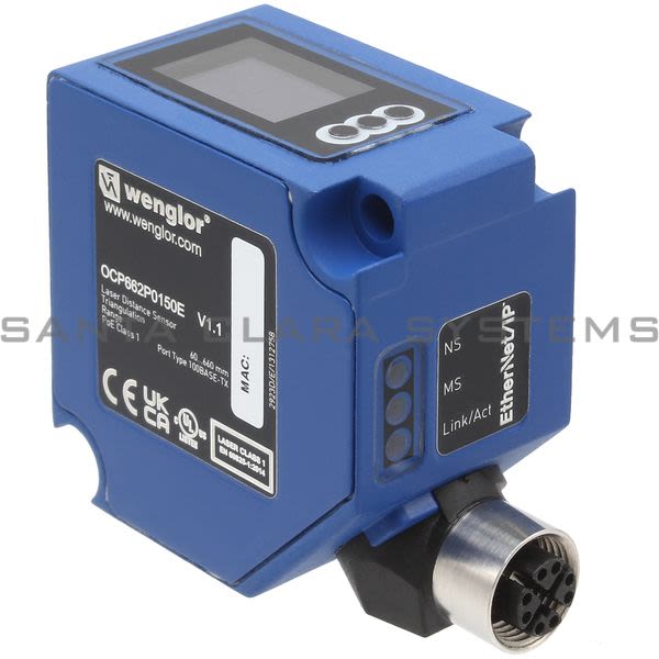 Wenglor OCP662P0150E  Laser Distance Sensor Triangulation Product Image