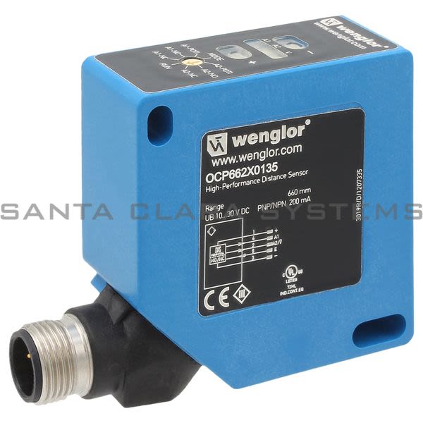 Wenglor OCP662X0135  Laser Distance Sensor Triangulation Product Image