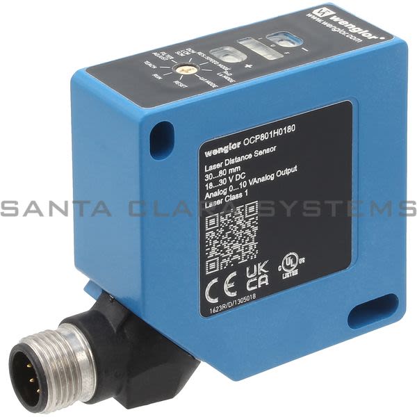 Wenglor OCP801H0180 High-Performance Distance Sensor Product Image