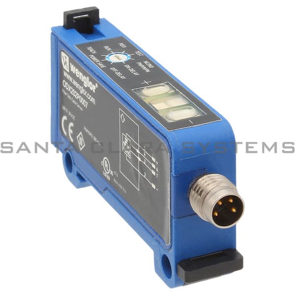 Wenglor ODX202P0007 Fiber-Optic Amplifier Product Image