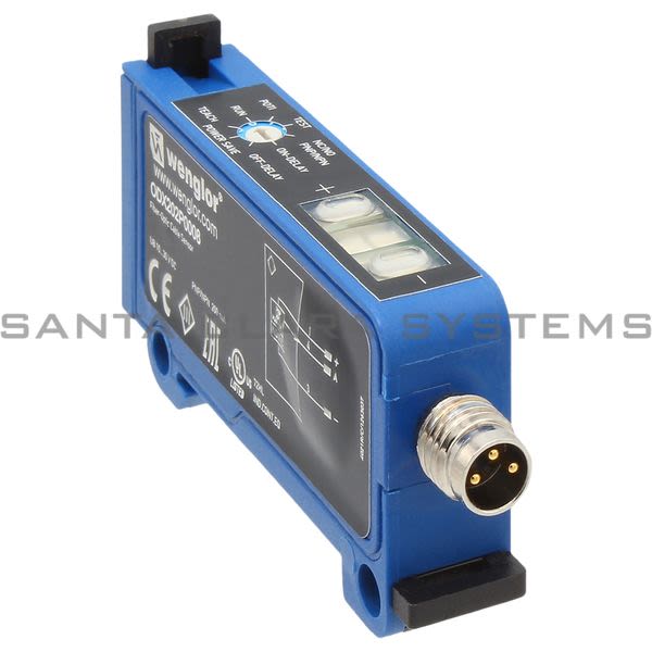 Wenglor ODX202P0008  Fiber-Optic Cable Sensor Product Image