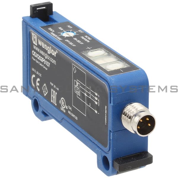 Wenglor ODX202P0107 Fiber-Optic Amplifier Product Image