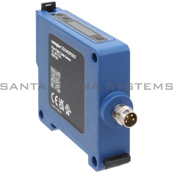 Wenglor ODX402P0007 Fiber-Optic Amplifier Product Image