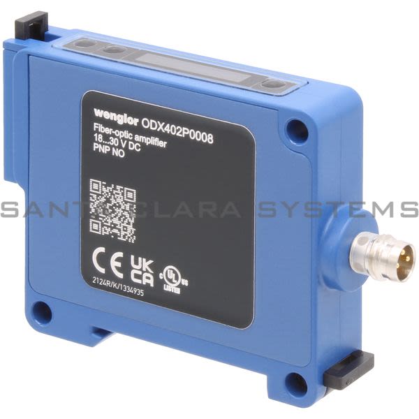 Wenglor ODX402P0008 Fiber-Optic Cable Sensor Product Image