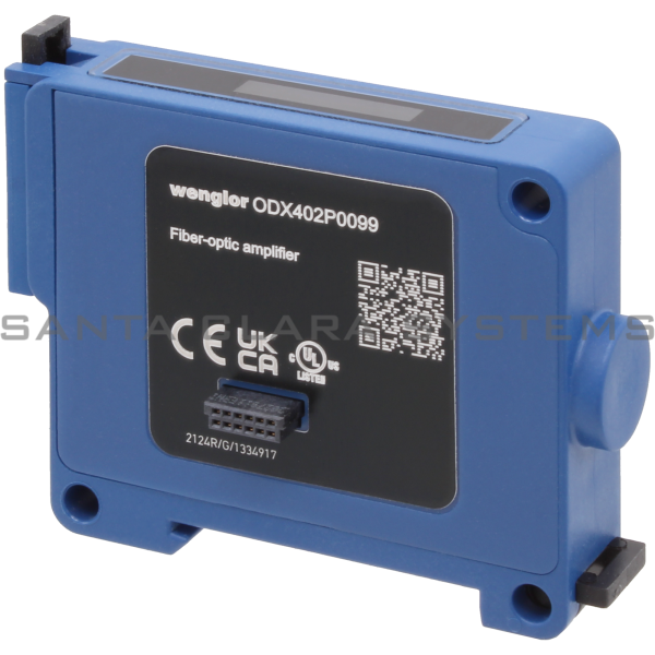 Wenglor ODX402P0099 Fiber-Optic Cable Sensor Product Image