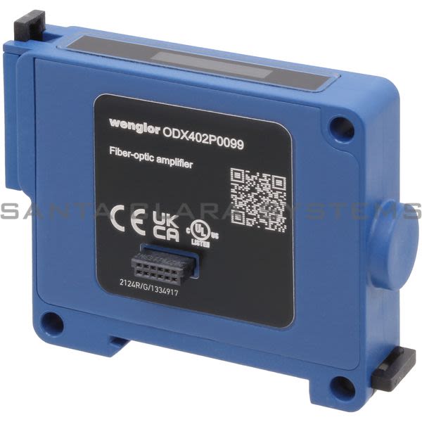 Wenglor ODX402P0099 Fiber-Optic Cable Sensor Product Image