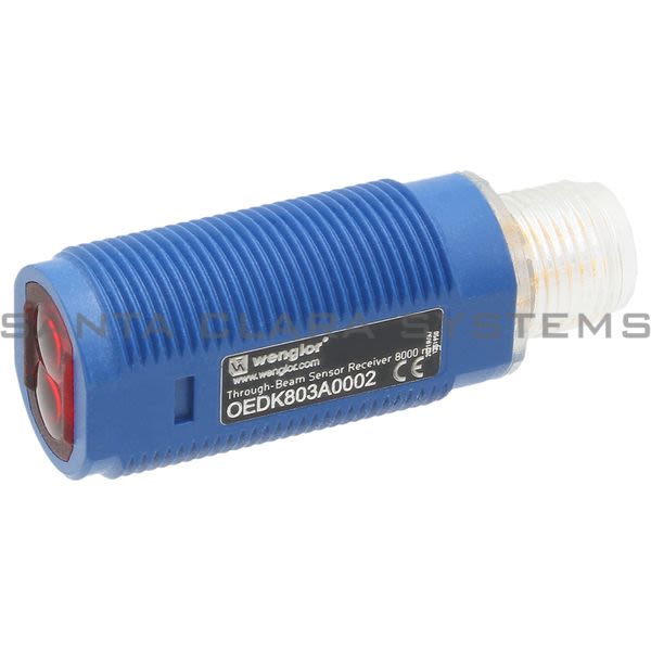 Wenglor OEDK803A0002 Through-Beam Sensor Product Image