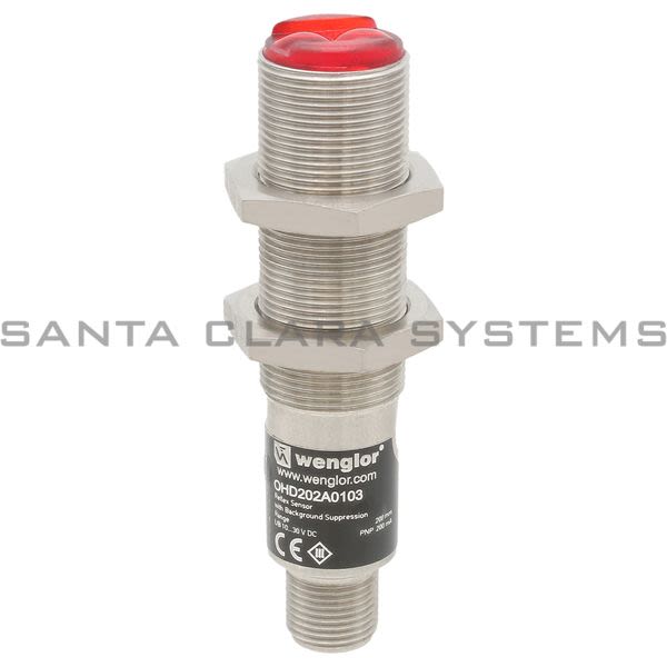 Wenglor OHD202A0103 Reflex Sensor with Background Suppression Product Image