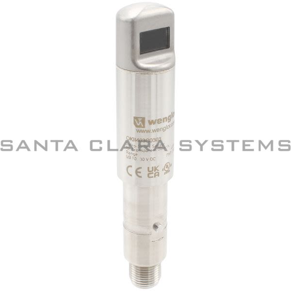 Wenglor OKII403C0303 Retro-Reflex Sensor for Transparent Objects Product Image