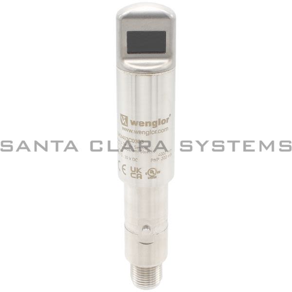 Wenglor OKII403C0303 Retro-Reflex Sensor for Transparent Objects Product Image