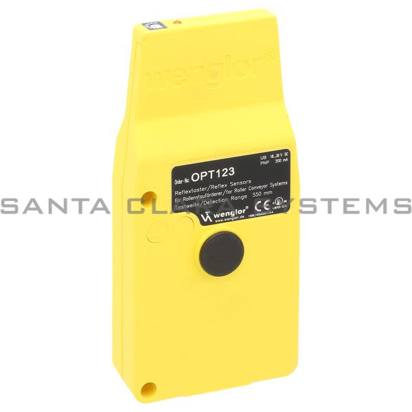 Wenglor OPT123 Reflex Sensor Product Image