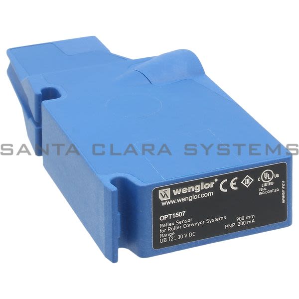 Wenglor OPT1507 Reflex Sensor with Background Suppression Product Image