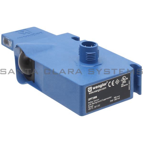 Wenglor OPT1508 Reflex Sensor with Background Suppression Product Image