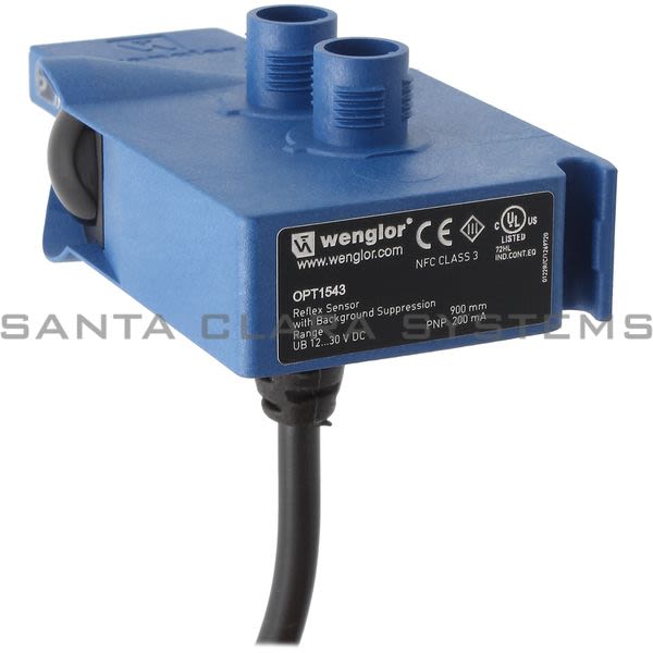 Wenglor OPT1543 Reflex Sensor with Background Suppression Product Image