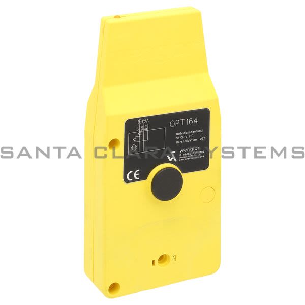 Wenglor OPT164 Retro-Reflex Sensor Product Image