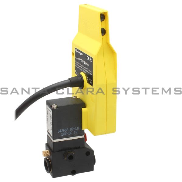 Wenglor OPT175-P06 Roller Conveyor Sensor W/ 1.5M Cable Product Image