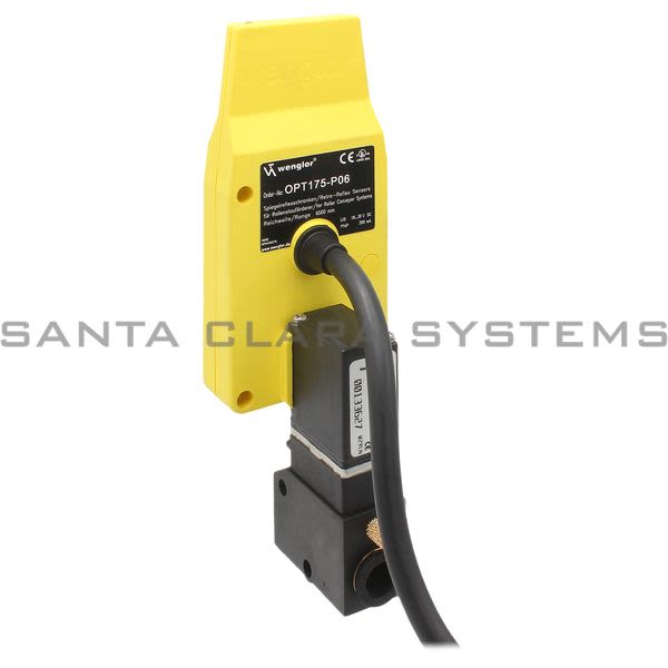 Wenglor OPT175-P06 Roller Conveyor Sensor W/ 1.5M Cable Product Image