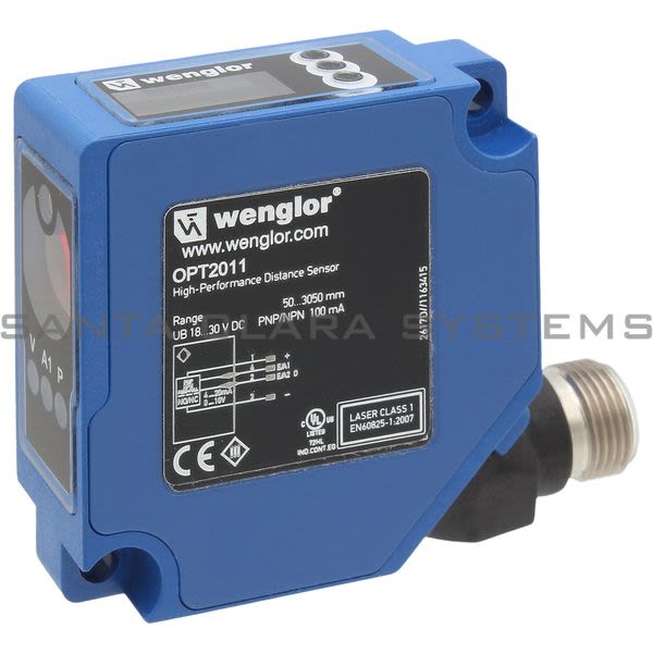 Wenglor OPT2011 Laser Distance Sensor Triangulation Product Image