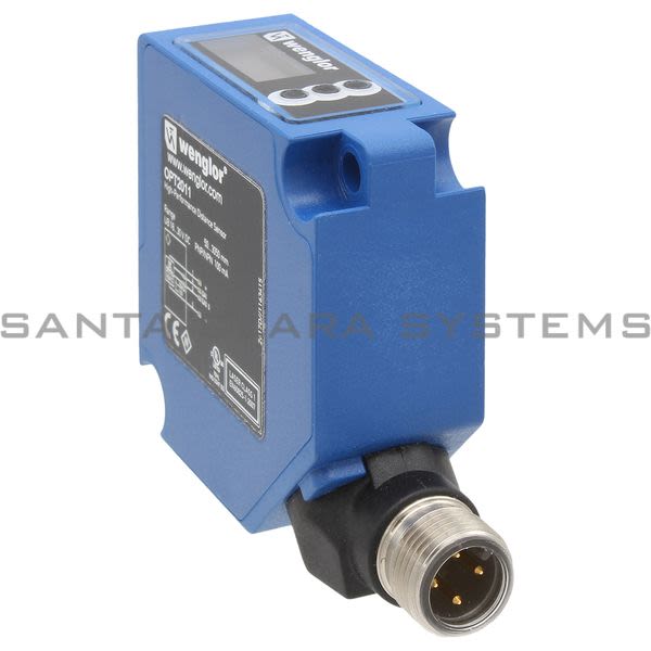 Wenglor OPT2011 Laser Distance Sensor Triangulation Product Image