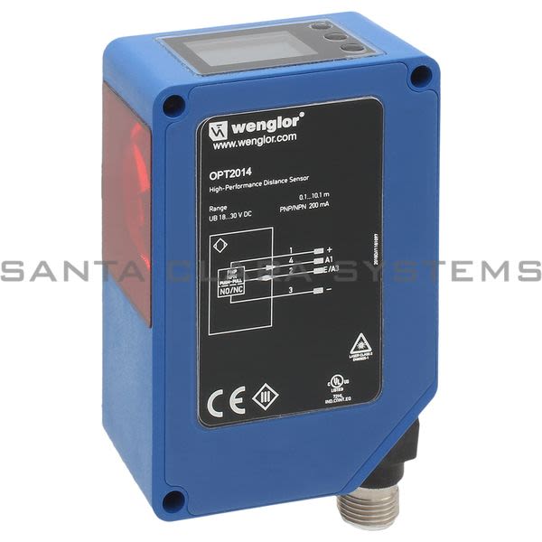 Wenglor OPT2014 Photoelectric Laser Sensor Product Image