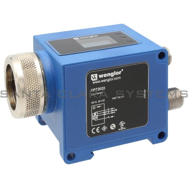 Wenglor OPT2022 Fiber Amplifier Product Image