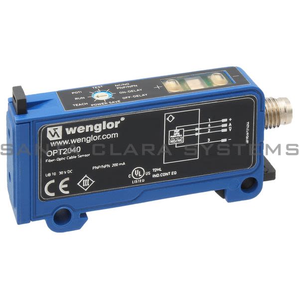 Wenglor OPT2040 Fiber Amplifier Product Image