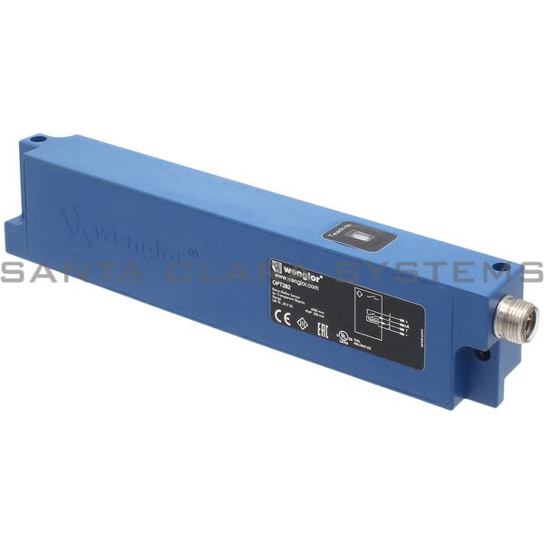 Wenglor OPT282 Retro-Reflex Sensor for Clear Glass Recognition Product Image