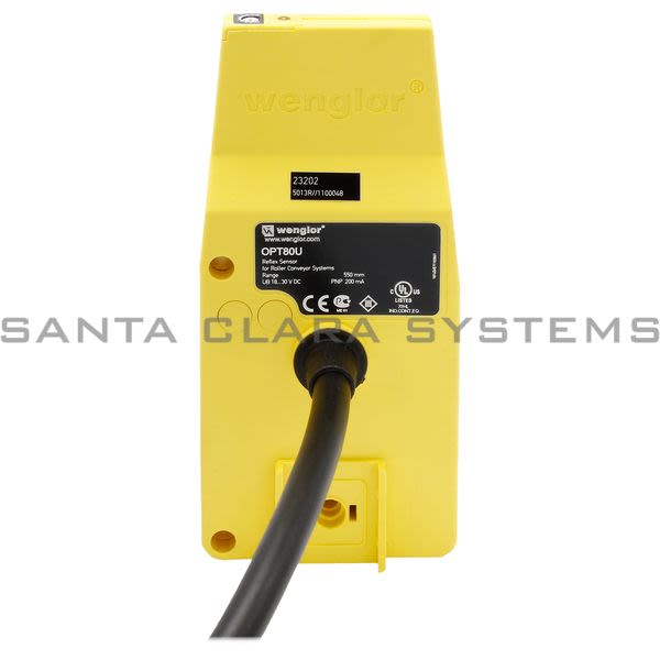 Wenglor OPT80U Roller Conveyor Sensor Product Image